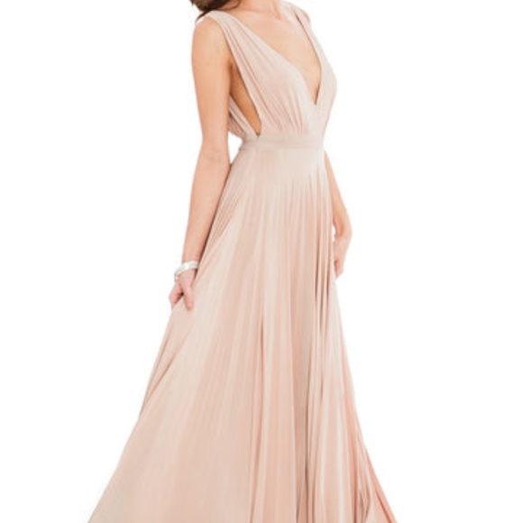 CITY GODDESS PROM EVENING DRESS DR198A LONG FLOWY DRESS NEW SMALL - Picture 16 of 16
